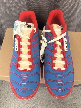 Nike Air Max Plus SE Running Club University Blue Sneakers